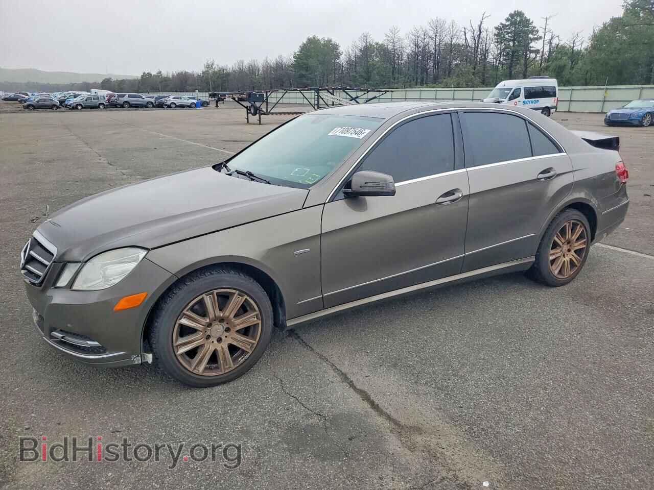 Фотография WDDHF8JB1CA535987 - MERCEDES-BENZ E-CLASS 2012