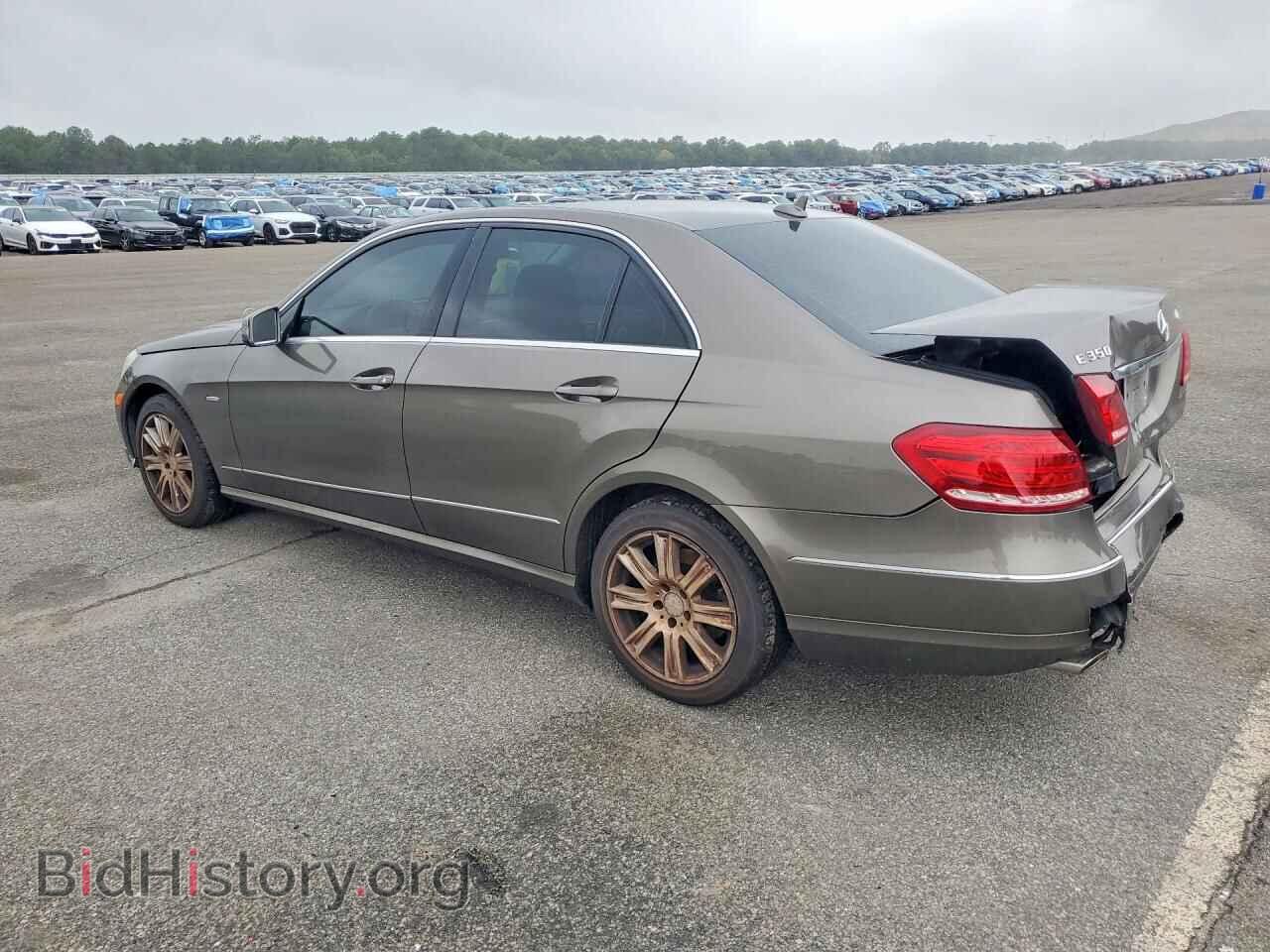 2012 MERCEDES-BENZ E-CLASS - VIN: WDDHF8JB1CA535987 - Фото 2