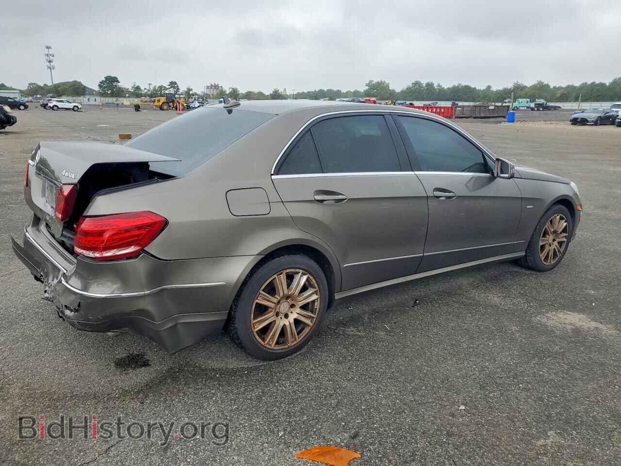 2012 MERCEDES-BENZ E-CLASS - VIN: WDDHF8JB1CA535987 - Фото 3