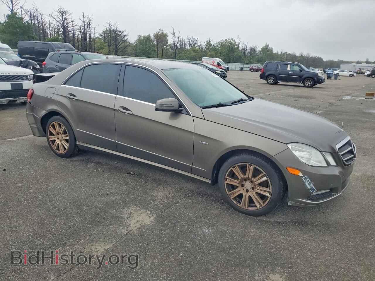 2012 MERCEDES-BENZ E-CLASS - VIN: WDDHF8JB1CA535987 - Фото 4