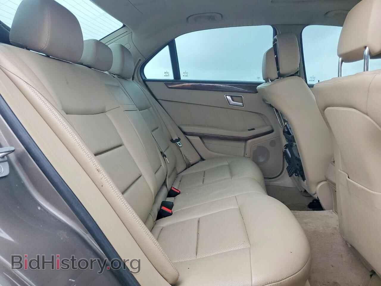 2012 MERCEDES-BENZ E-CLASS - VIN: WDDHF8JB1CA535987 - Фото 10