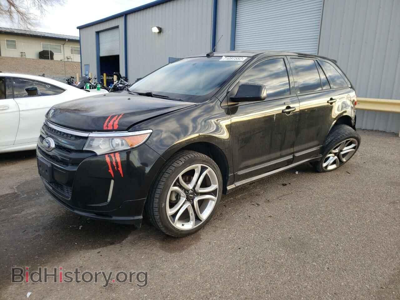 Photo 2FMDK3AK0BBA34286 - FORD EDGE 2011