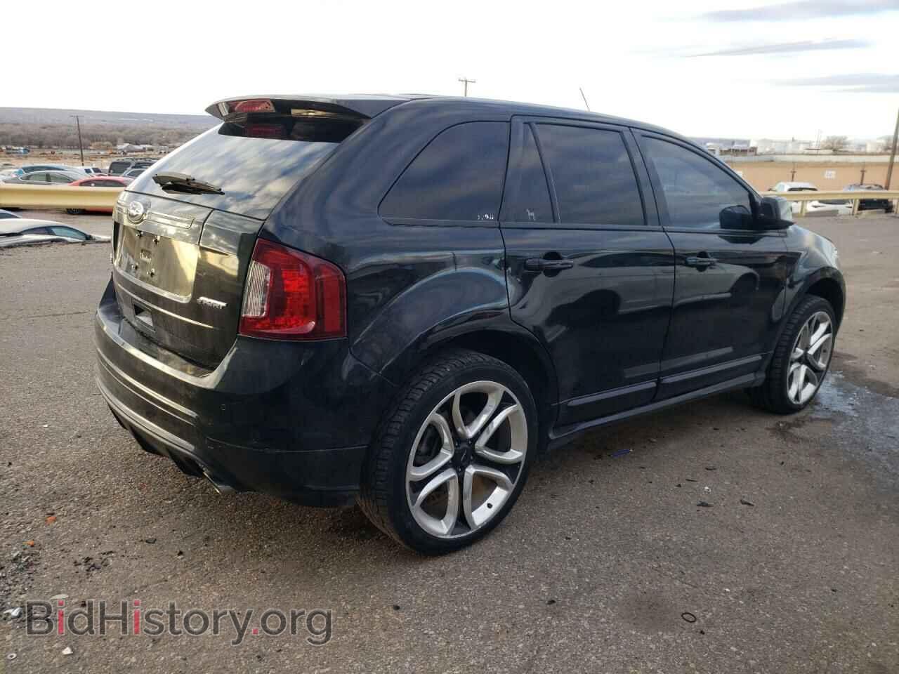 2011 FORD EDGE - VIN: 2FMDK3AK0BBA34286 - Фото 3