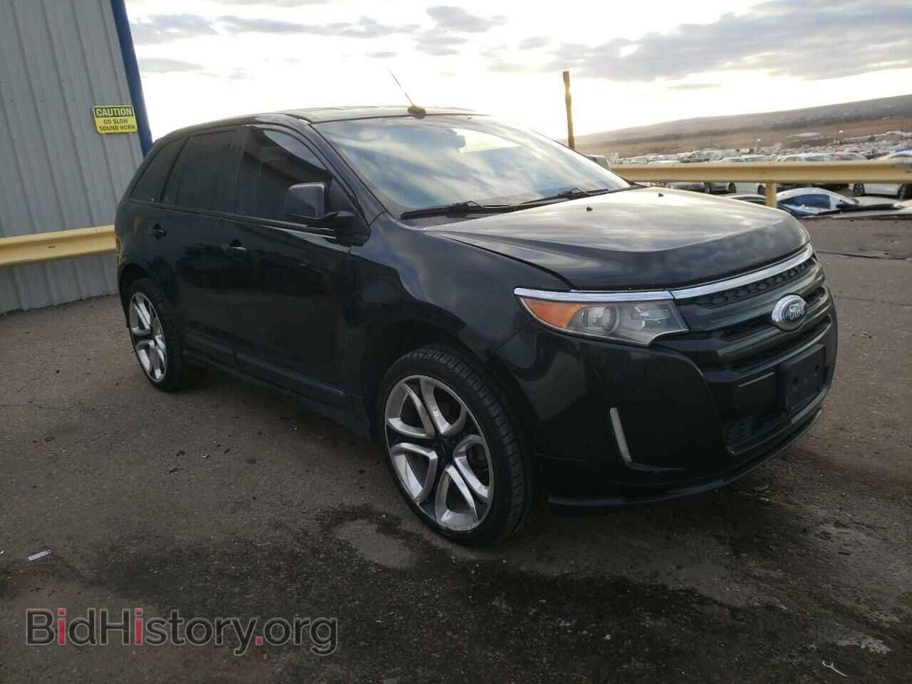 2011 FORD EDGE - VIN: 2FMDK3AK0BBA34286 - Фото 4