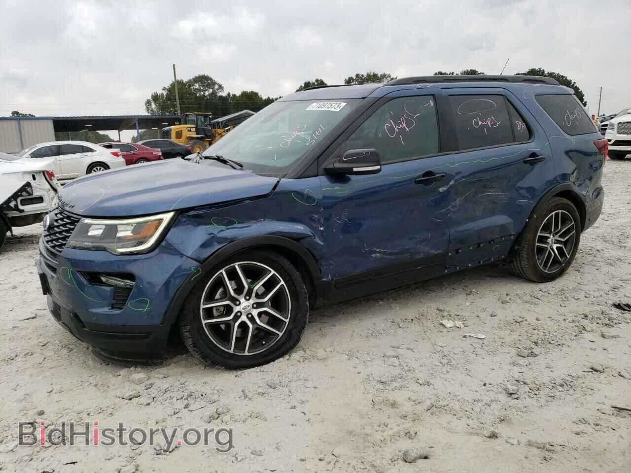 Фотография 1FM5K8GTXJGB96614 - FORD EXPLORER 2018