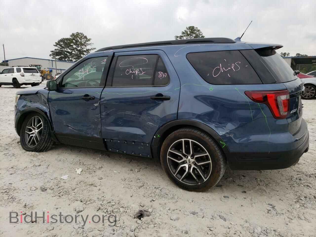 2018 FORD EXPLORER - VIN: 1FM5K8GTXJGB96614 - Photo 2