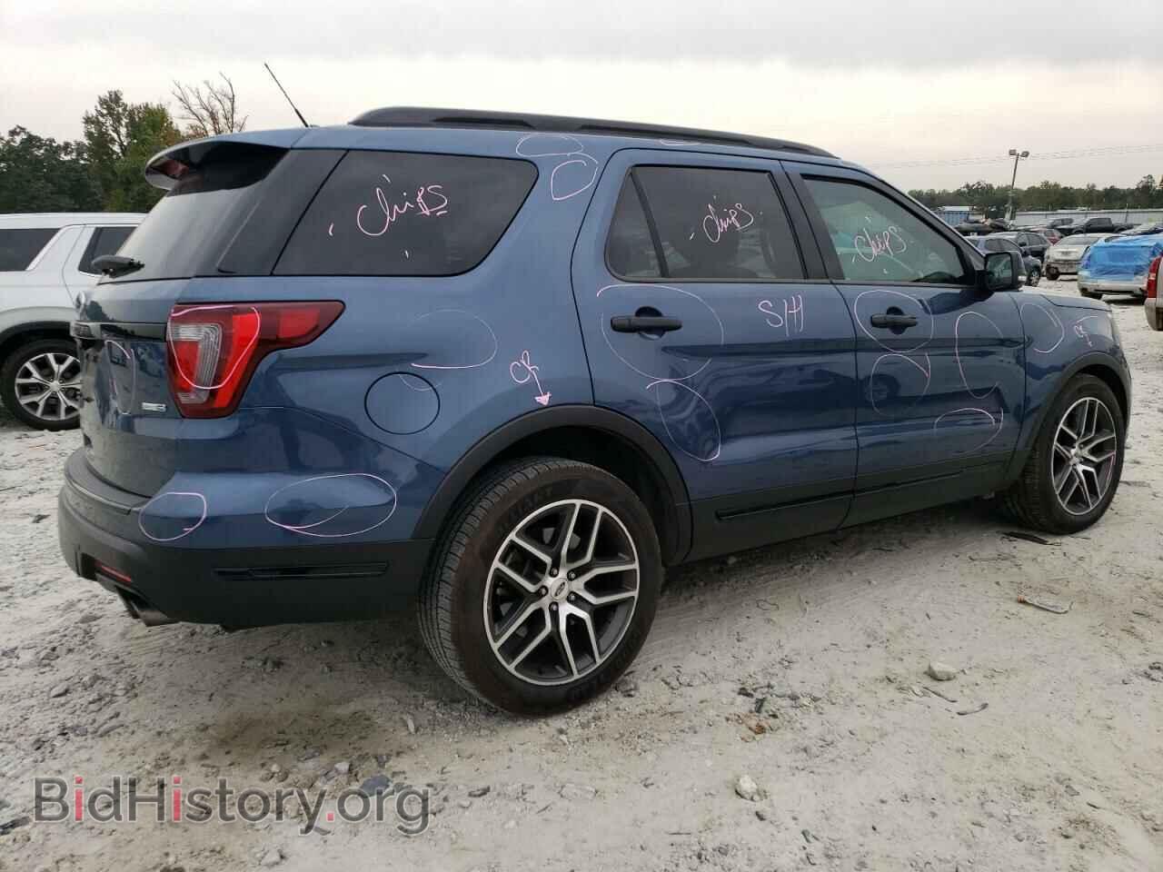 2018 FORD EXPLORER - VIN: 1FM5K8GTXJGB96614 - Photo 3