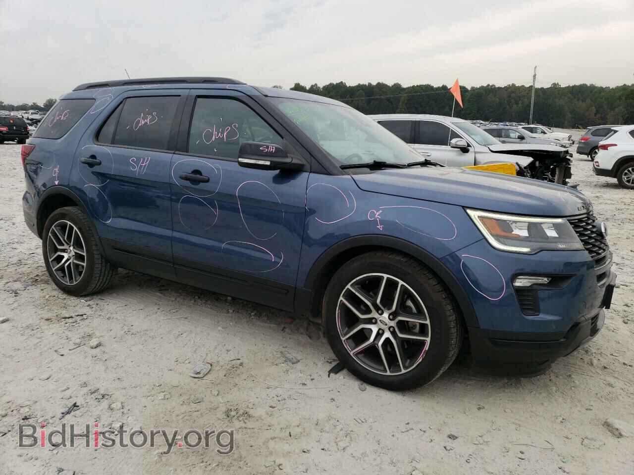 2018 FORD EXPLORER - VIN: 1FM5K8GTXJGB96614 - Photo 4