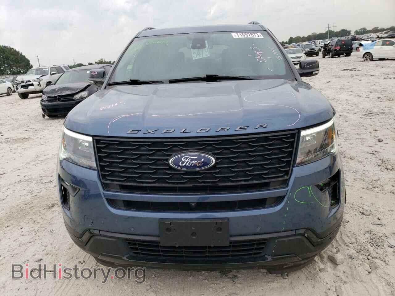 2018 FORD EXPLORER - VIN: 1FM5K8GTXJGB96614 - Photo 5