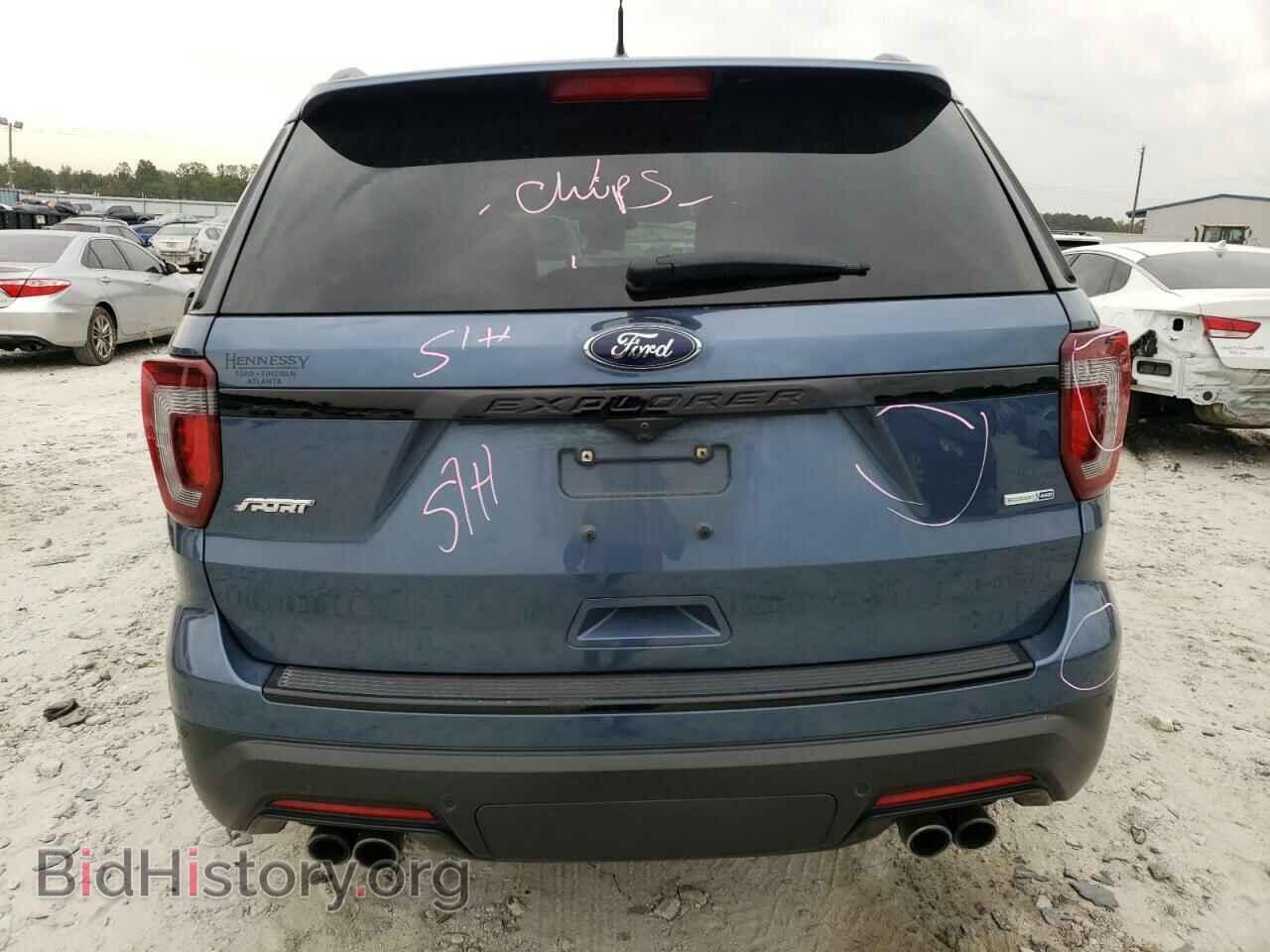 2018 FORD EXPLORER - VIN: 1FM5K8GTXJGB96614 - Photo 6