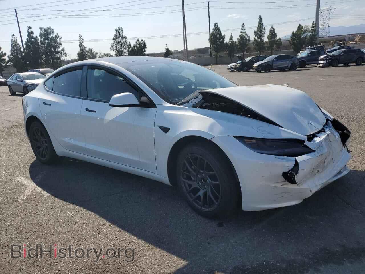 2025 TESLA MODEL 3 - VIN: 5YJ3E1EA2SF049629 - Фото 4