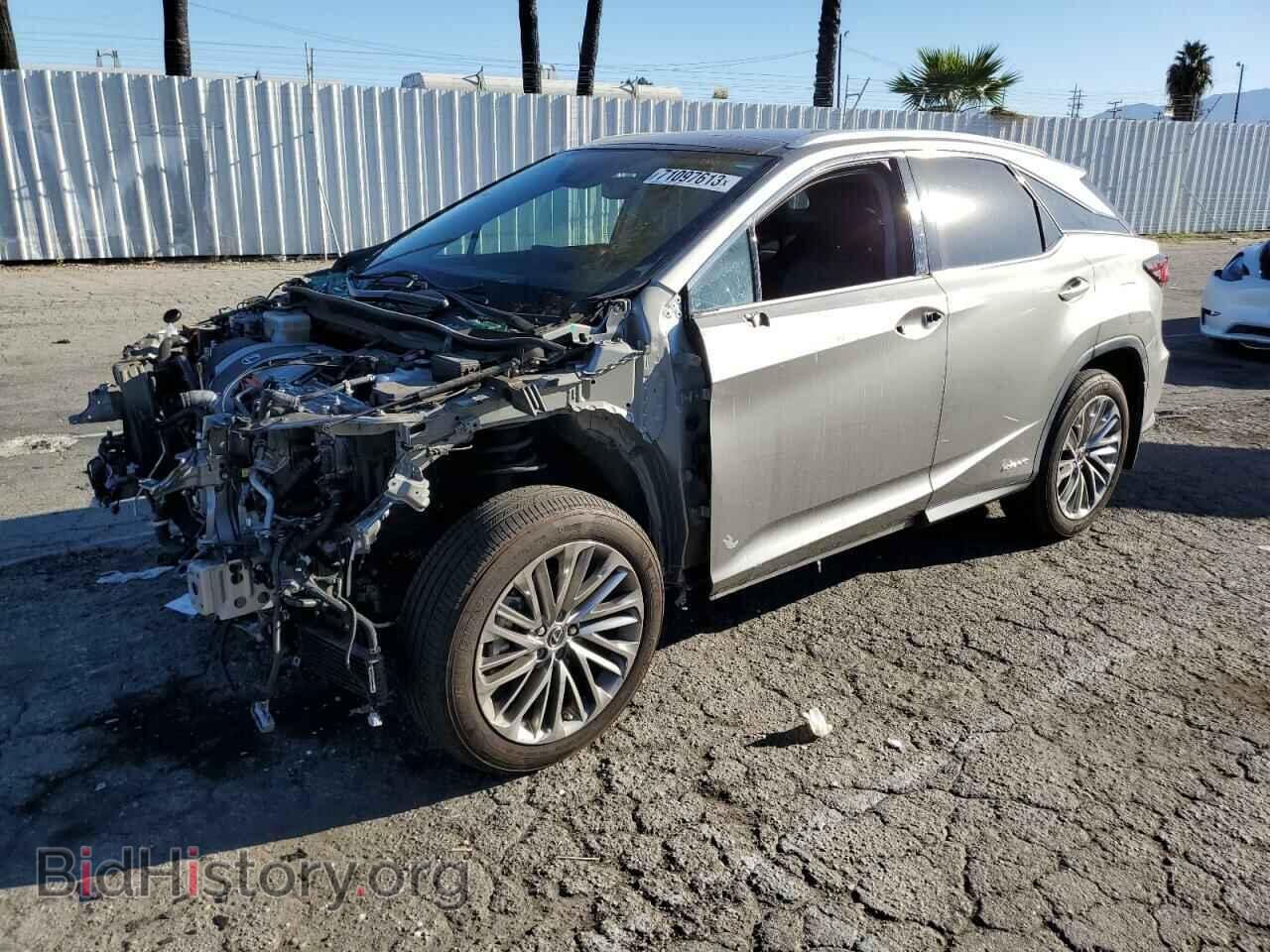 Photo 2T2JGMDA4NC080504 - LEXUS RX450 2022
