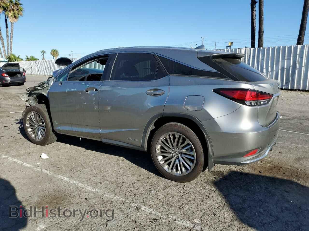 2022 LEXUS RX450 - VIN: 2T2JGMDA4NC080504 - Фото 2
