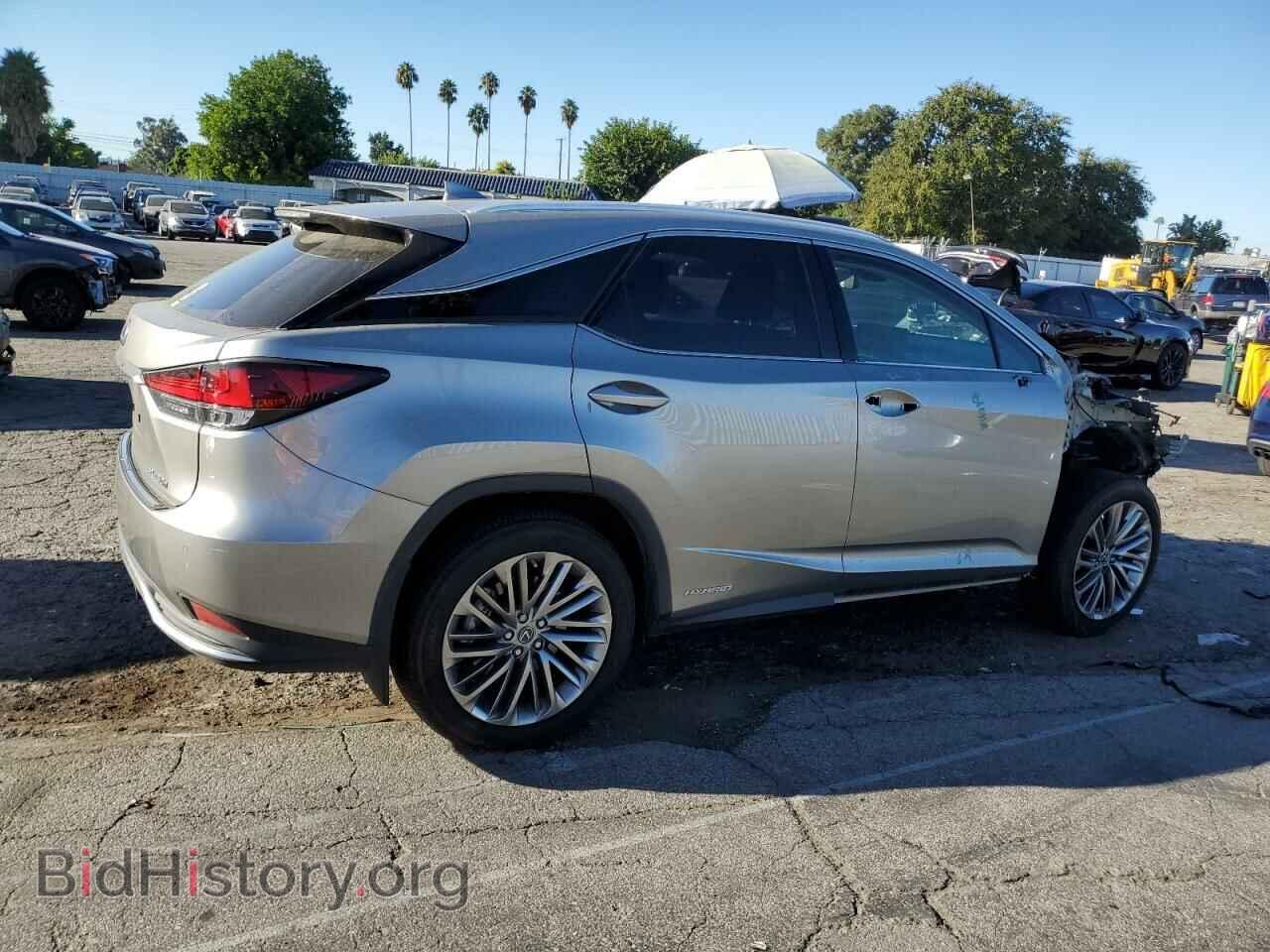 2022 LEXUS RX450 - VIN: 2T2JGMDA4NC080504 - Фото 3