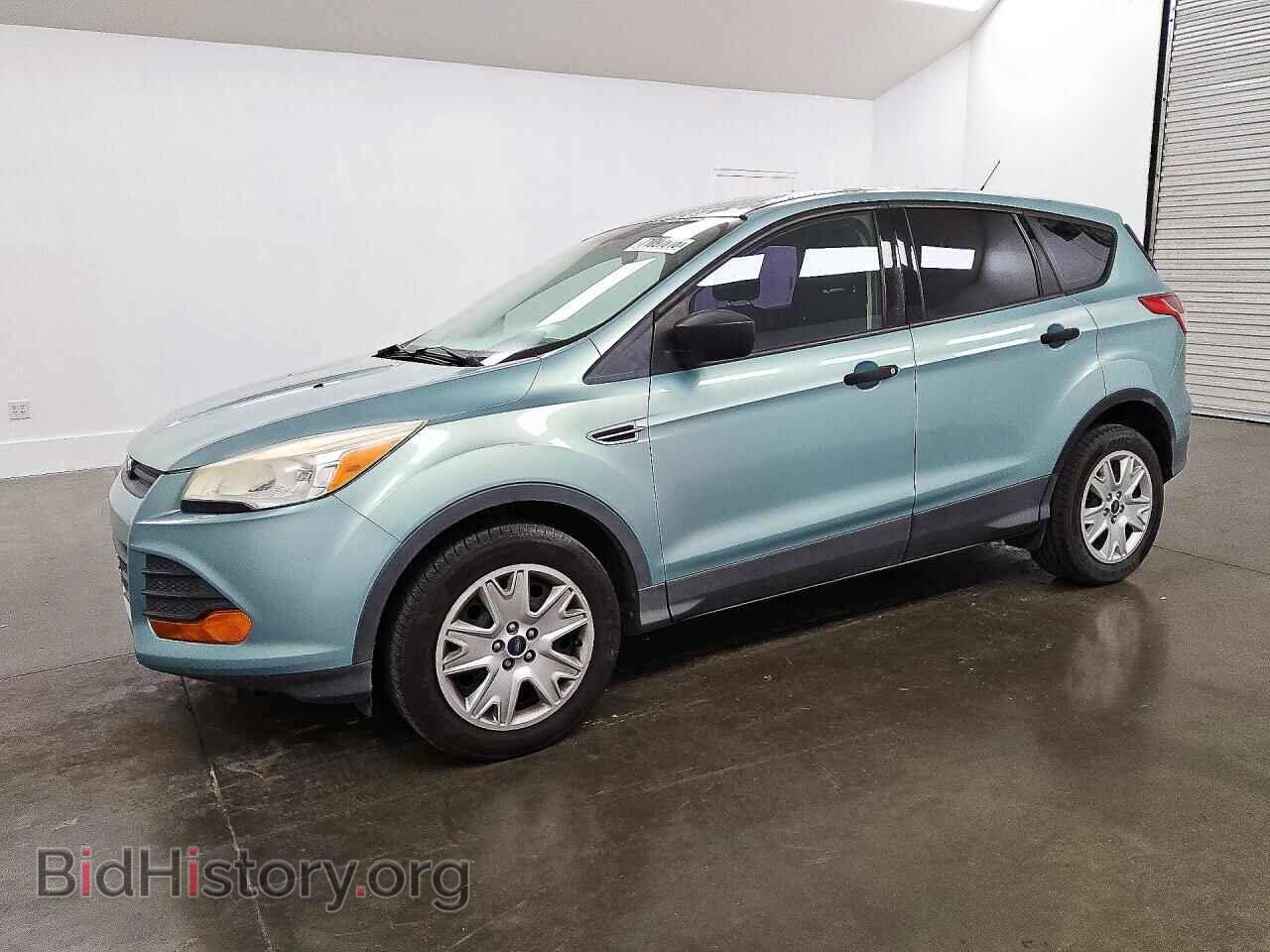 Photo 1FMCU0F78DUC35763 - FORD ESCAPE 2013