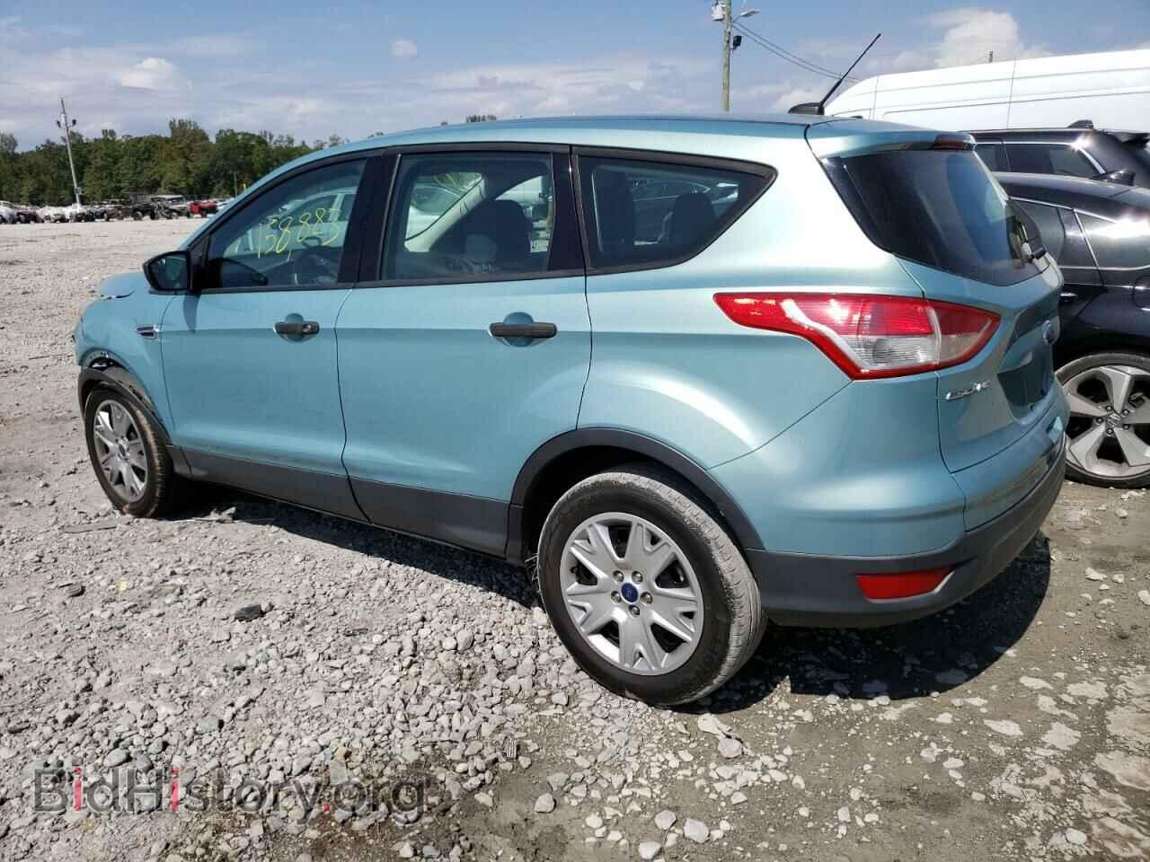 2013 FORD ESCAPE - VIN: 1FMCU0F75DUB61993 - Фото 2