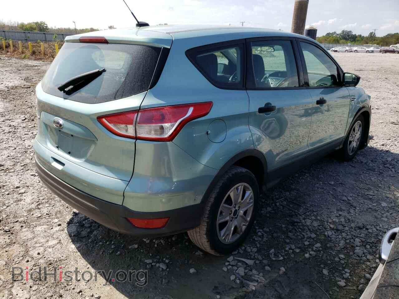 2013 FORD ESCAPE - VIN: 1FMCU0F75DUB61993 - Фото 3