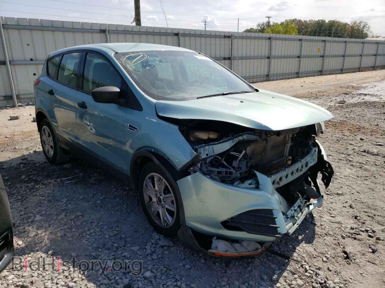 2013 FORD ESCAPE - VIN: 1FMCU0F75DUB61993 - Фото 4