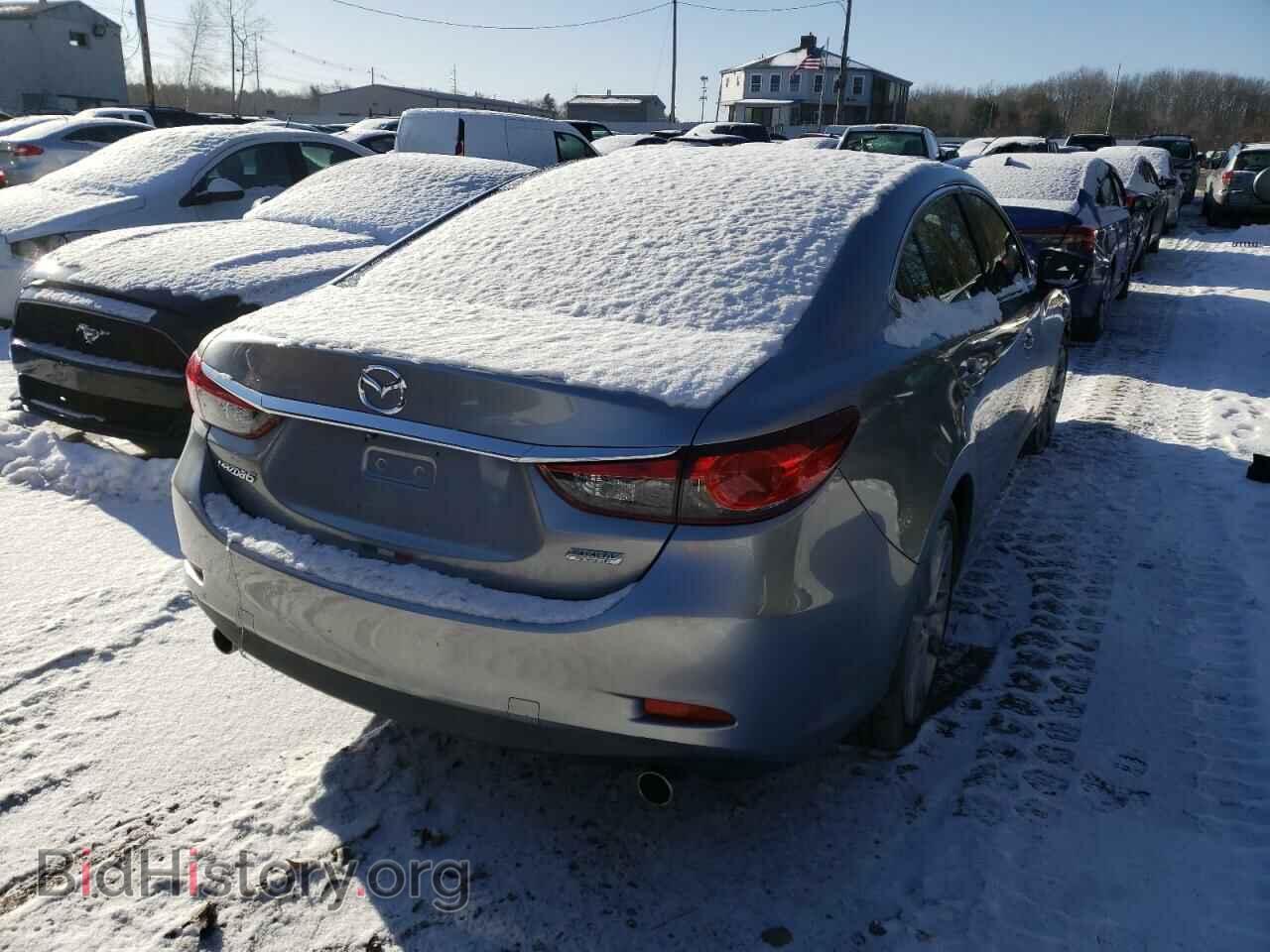 2014 MAZDA 6 - VIN: JM1GJ1T53E1102841 - Фото 4