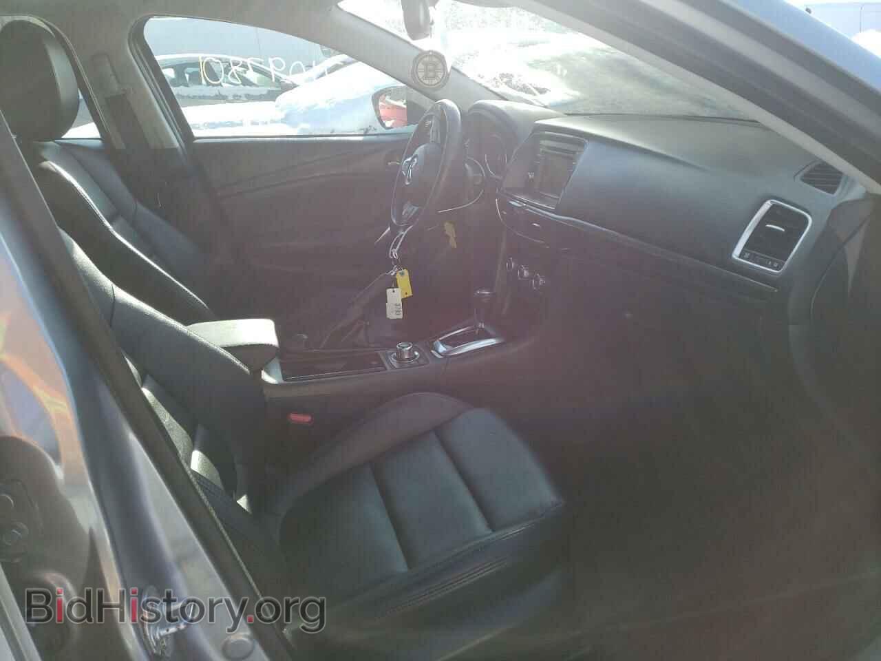 2014 MAZDA 6 - VIN: JM1GJ1T53E1102841 - Фото 5