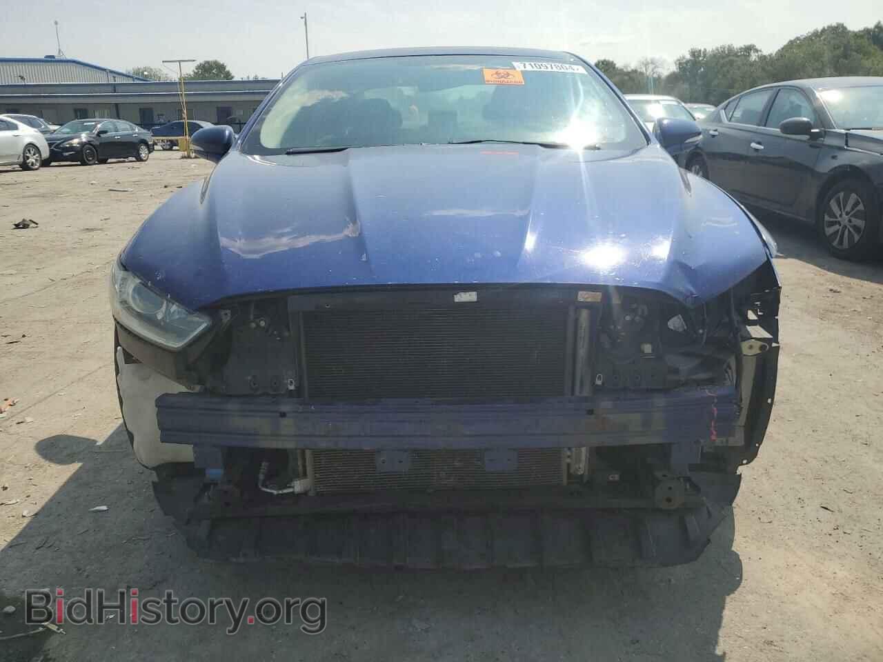2013 FORD FUSION - VIN: 3FA6P0H73DR256698 - Фото 5