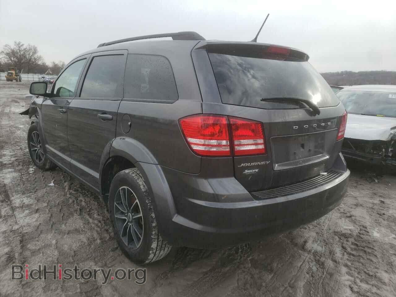 2018 DODGE JOURNEY - VIN: 3C4PDCAB5JT196154 - Фото 3