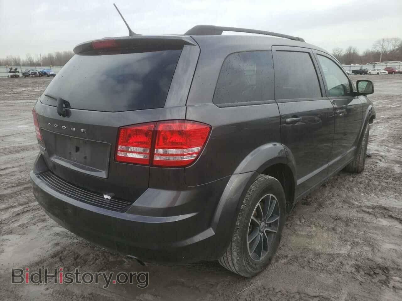 2018 DODGE JOURNEY - VIN: 3C4PDCAB5JT196154 - Фото 4