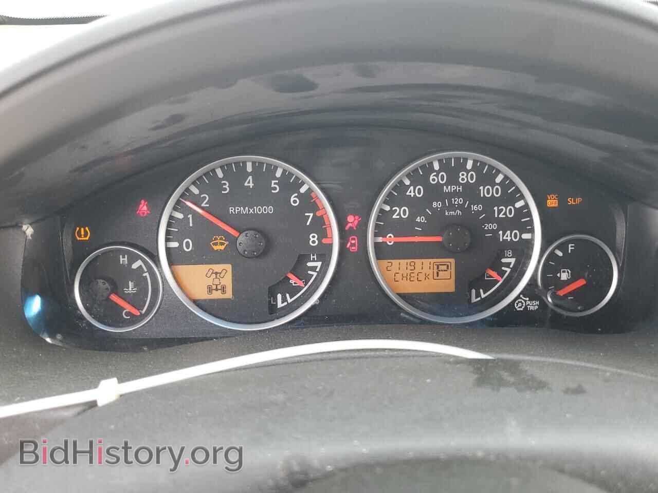 2011 NISSAN PATHFINDER - VIN: 5N1AR1NB1BC619388 - Фото 9