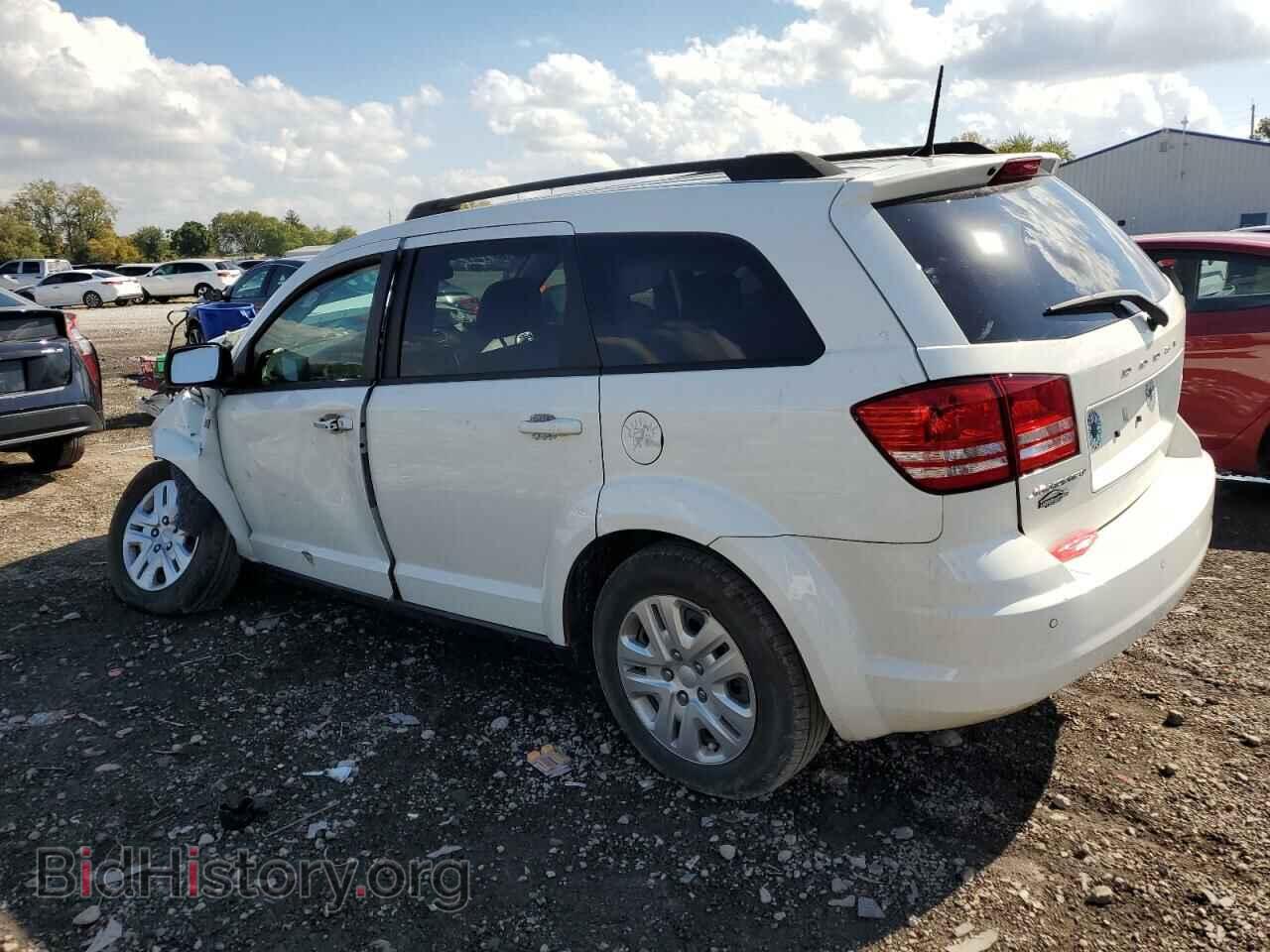 2020 DODGE JOURNEY - VIN: 3C4PDCAB9LT276835 - Фото 2