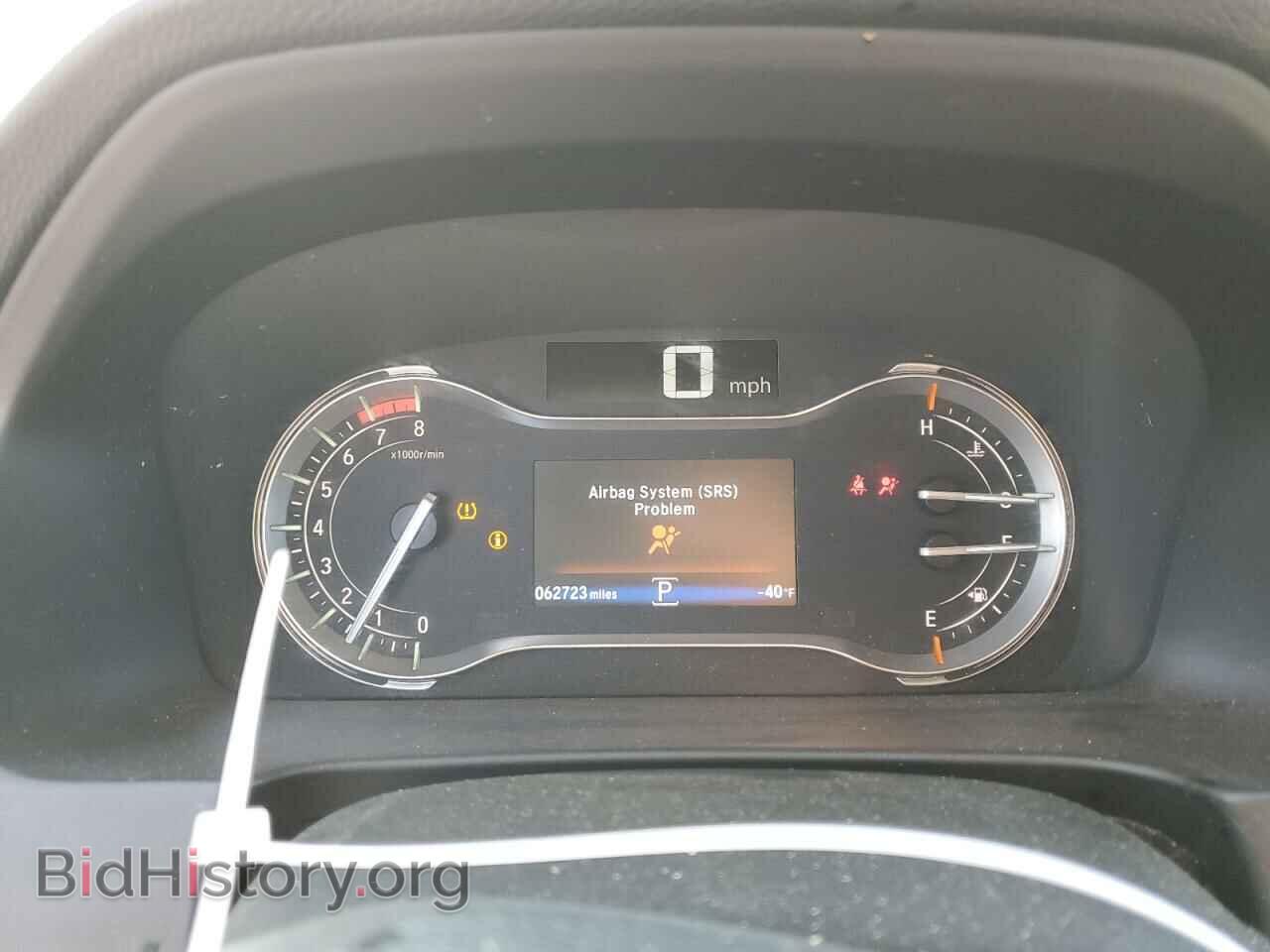 2016 HONDA PILOT - VIN: 5FNYF5H5XGB039446 - Фото 9