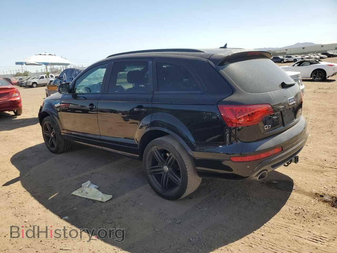 2013 AUDI Q7 - VIN: WA1WMAFE8DD004748 - Фото 2