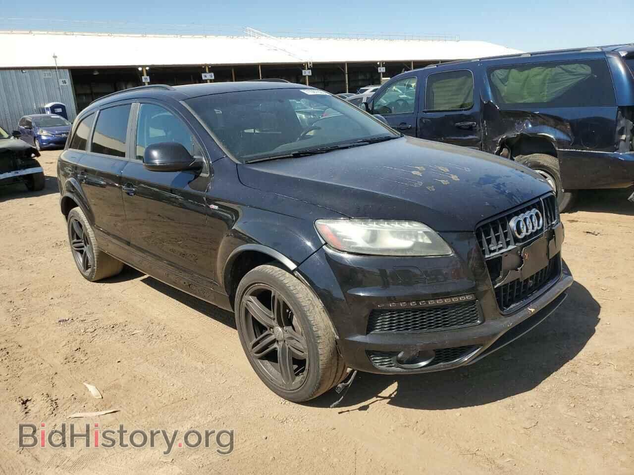2013 AUDI Q7 - VIN: WA1WMAFE8DD004748 - Фото 4
