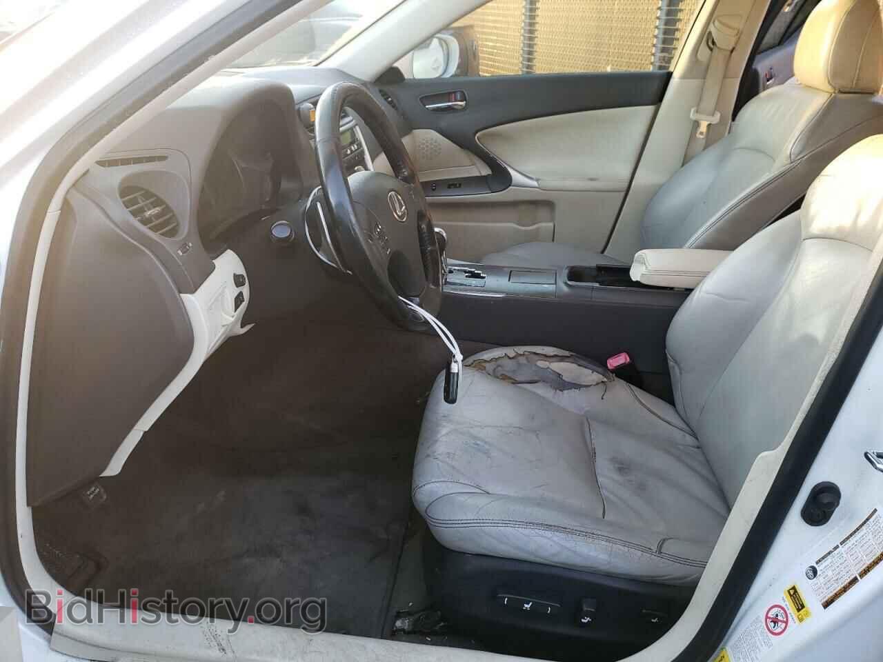 2009 LEXUS IS - VIN: JTHBK262X95091901 - Фото 7