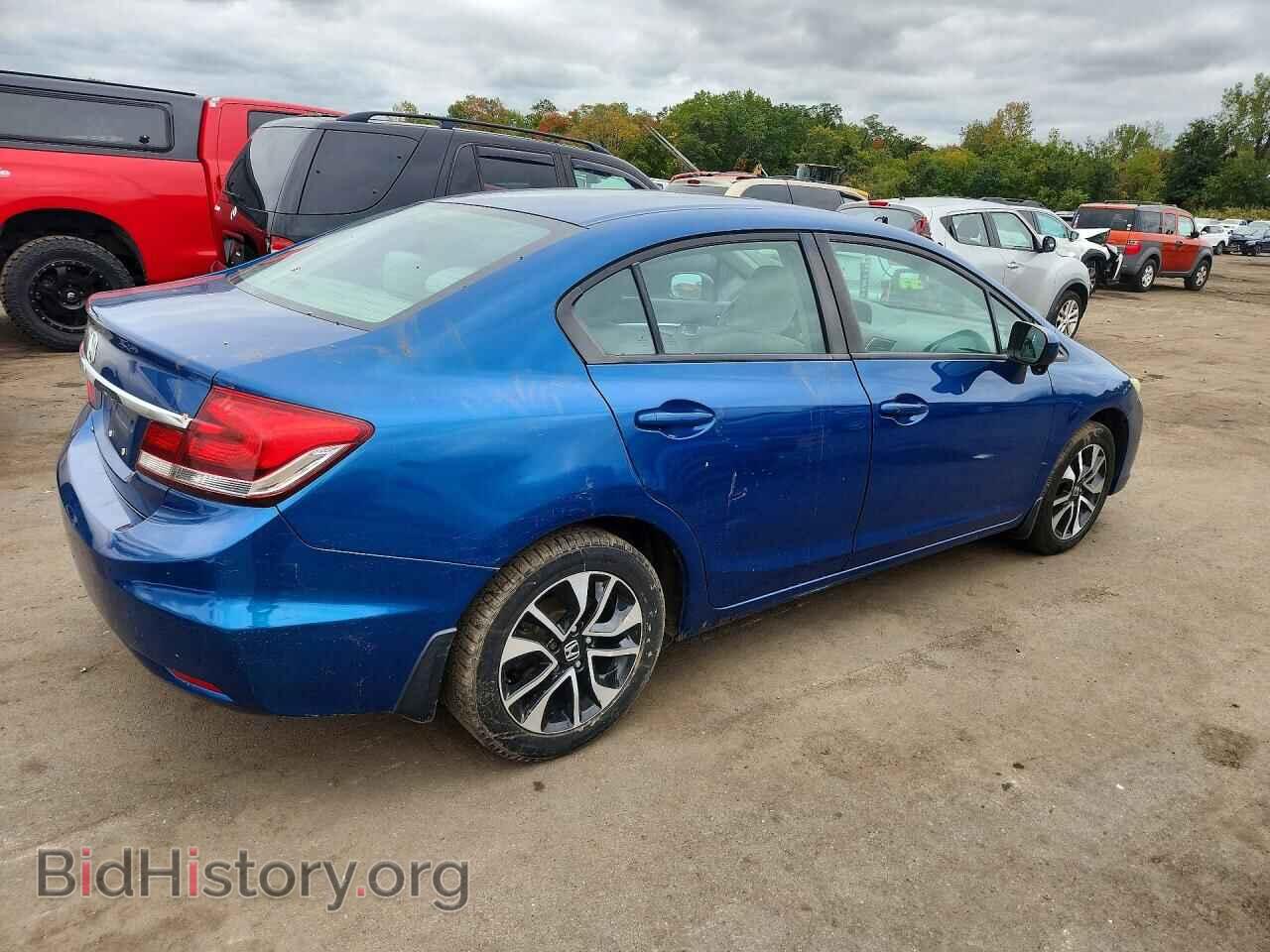 2014 HONDA CIVIC - VIN: 2HGFB2F85EH545287 - Photo 3