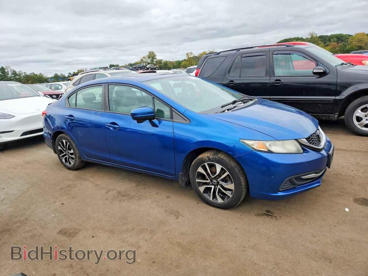 2014 HONDA CIVIC - VIN: 2HGFB2F85EH545287 - Photo 4