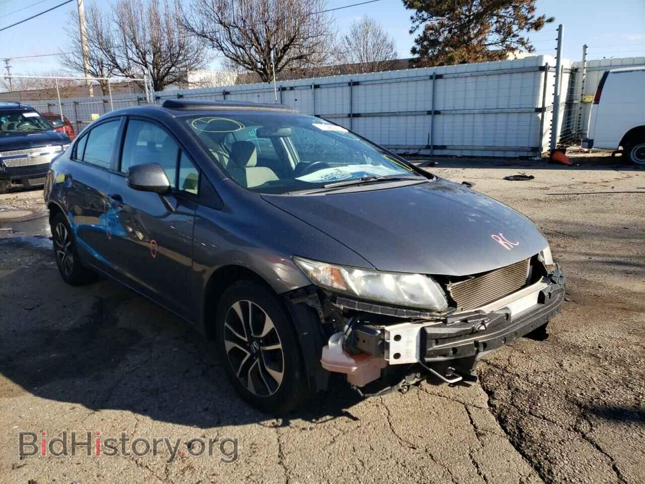 Фотография 19XFB2F87DE033040 - HONDA CIVIC 2013