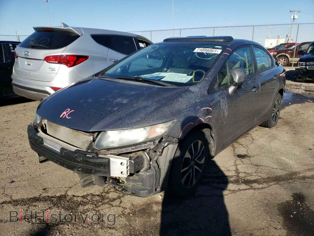 2013 HONDA CIVIC - VIN: 19XFB2F87DE033040 - Photo 2