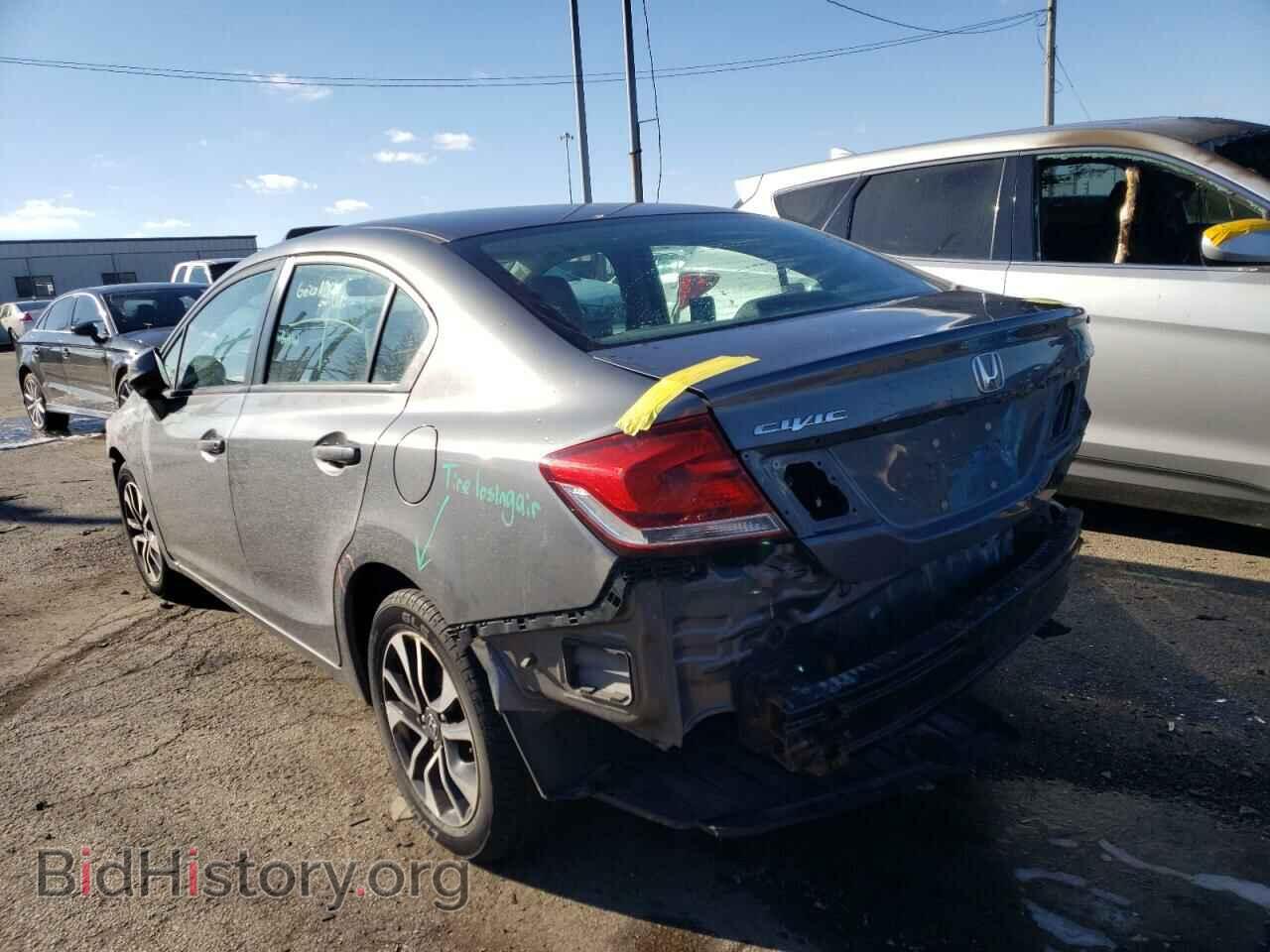 2013 HONDA CIVIC - VIN: 19XFB2F87DE033040 - Photo 3