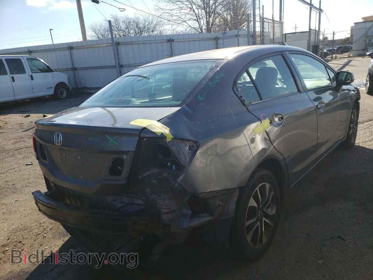 2013 HONDA CIVIC - VIN: 19XFB2F87DE033040 - Photo 4