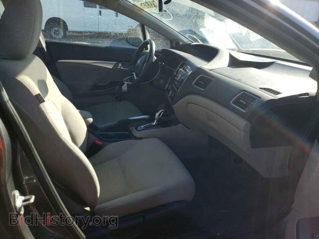 2013 HONDA CIVIC - VIN: 19XFB2F87DE033040 - Photo 5