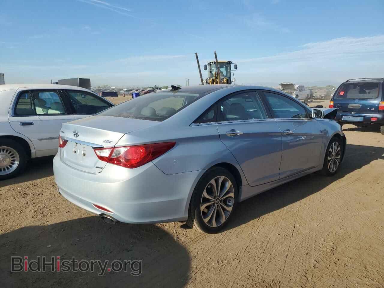 2013 HYUNDAI SONATA - VIN: 5NPEC4AB0DH805459 - Фото 3