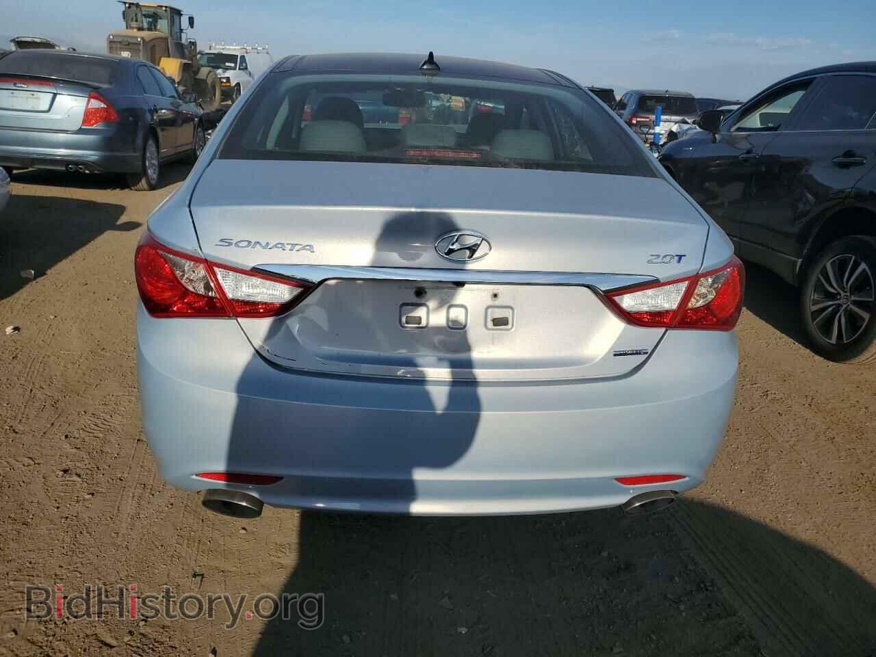 2013 HYUNDAI SONATA - VIN: 5NPEC4AB0DH805459 - Фото 6