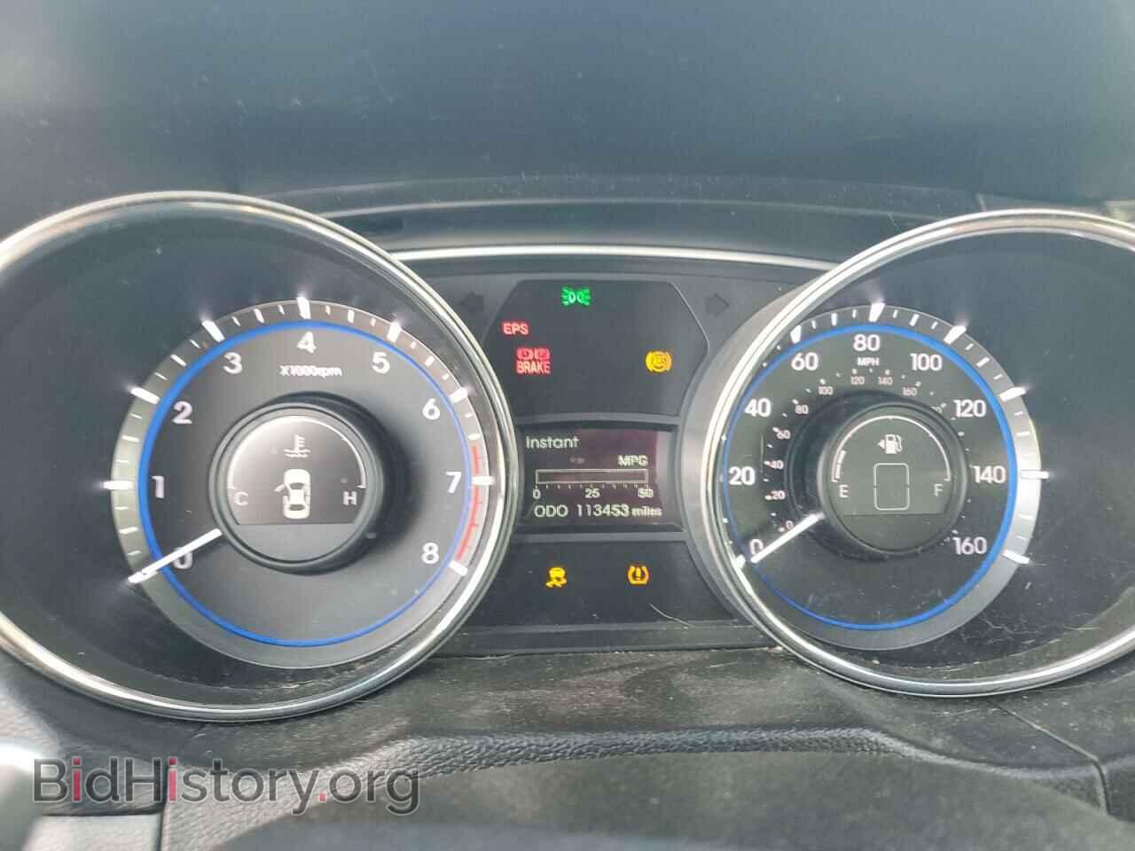 2013 HYUNDAI SONATA - VIN: 5NPEC4AB0DH805459 - Фото 9
