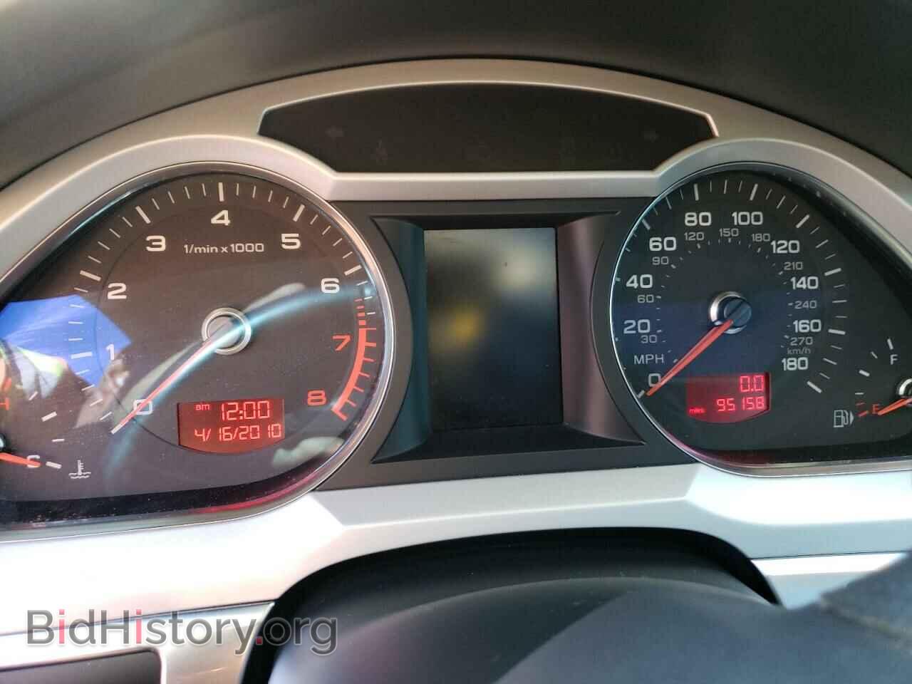 2011 AUDI A6 - VIN: WAUFGAFBXBN055806 - Фото 9