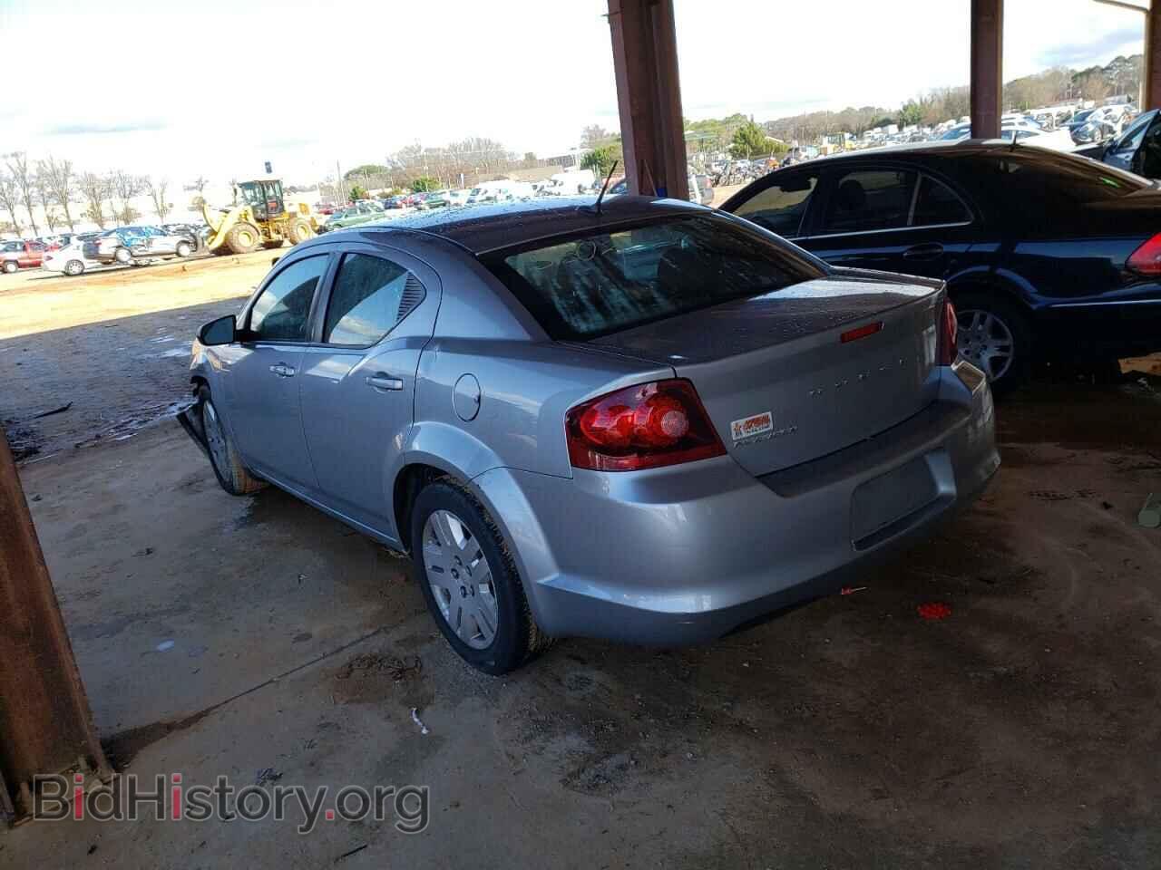 2014 DODGE AVENGER - VIN: 1C3CDZAB6EN145502 - Фото 2
