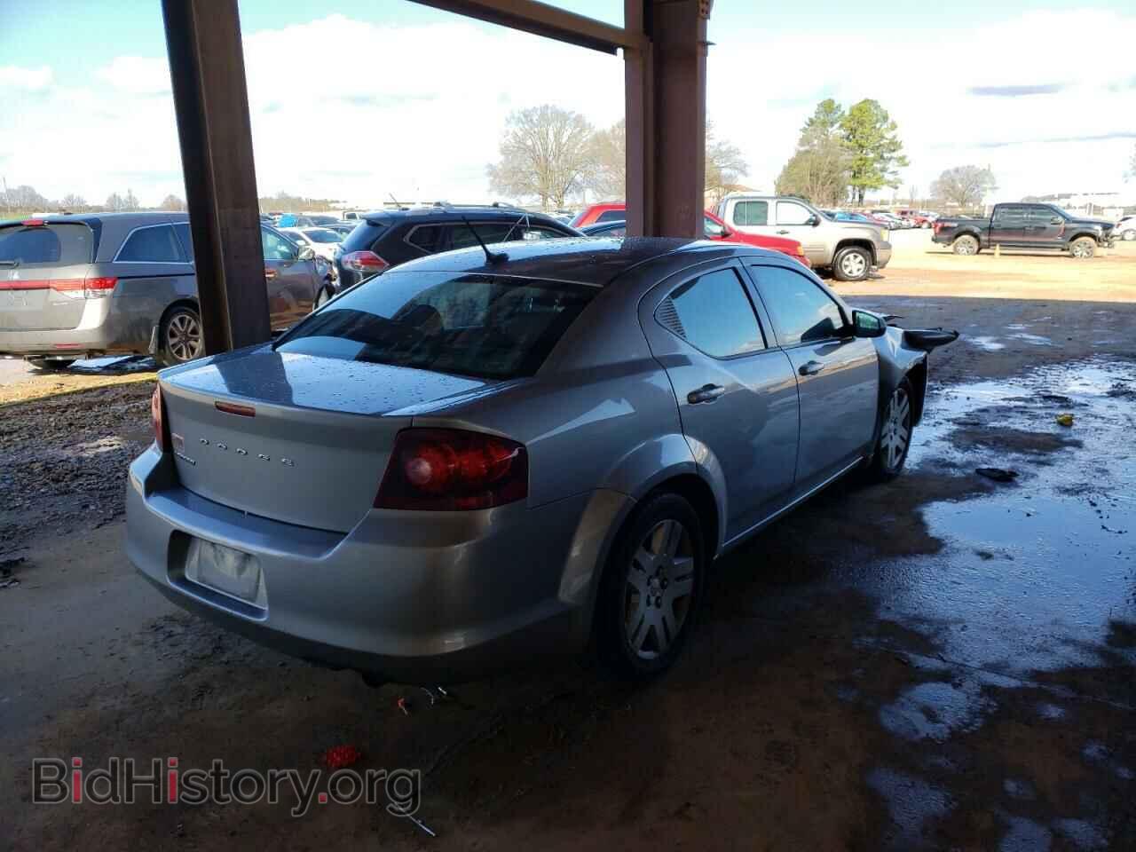 2014 DODGE AVENGER - VIN: 1C3CDZAB6EN145502 - Фото 3