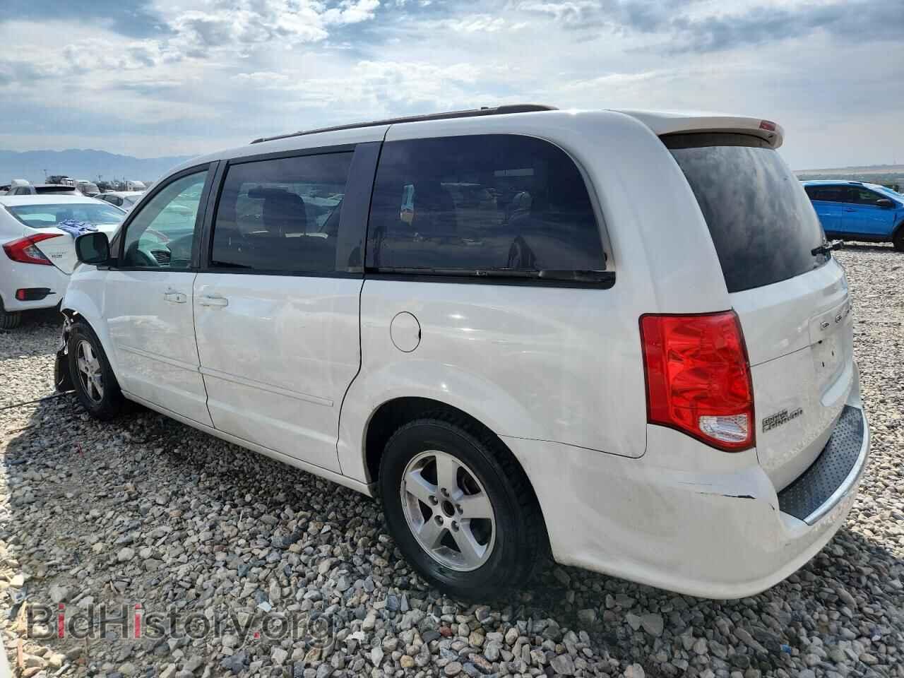 2011 DODGE CARAVAN - VIN: 2D4RN3DG1BR627562 - Фото 2