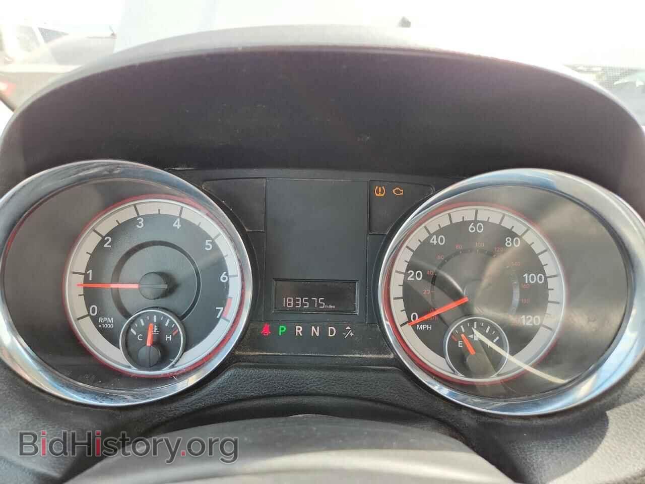 2011 DODGE CARAVAN - VIN: 2D4RN3DG1BR627562 - Фото 9