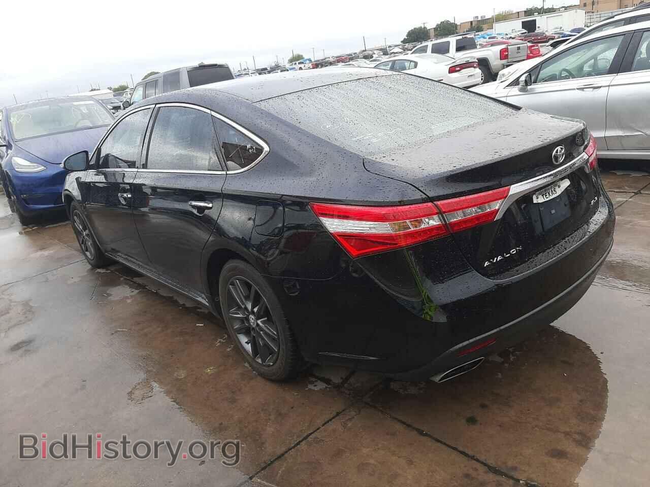 2013 TOYOTA AVALON - VIN: 4T1BK1EBXDU028207 - Фото 2