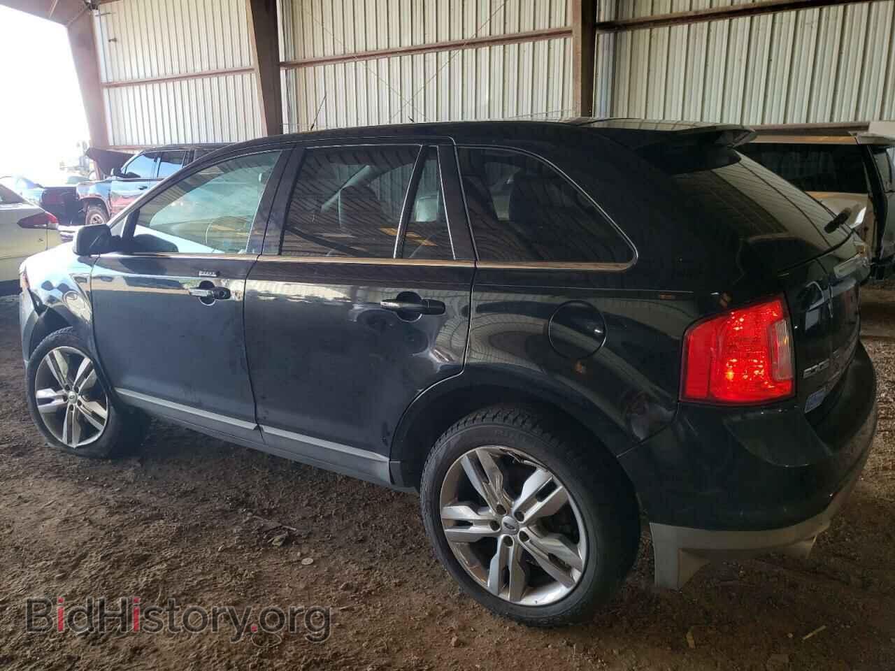 2011 FORD EDGE - VIN: 2FMDK3KC5BBB54611 - Фото 2